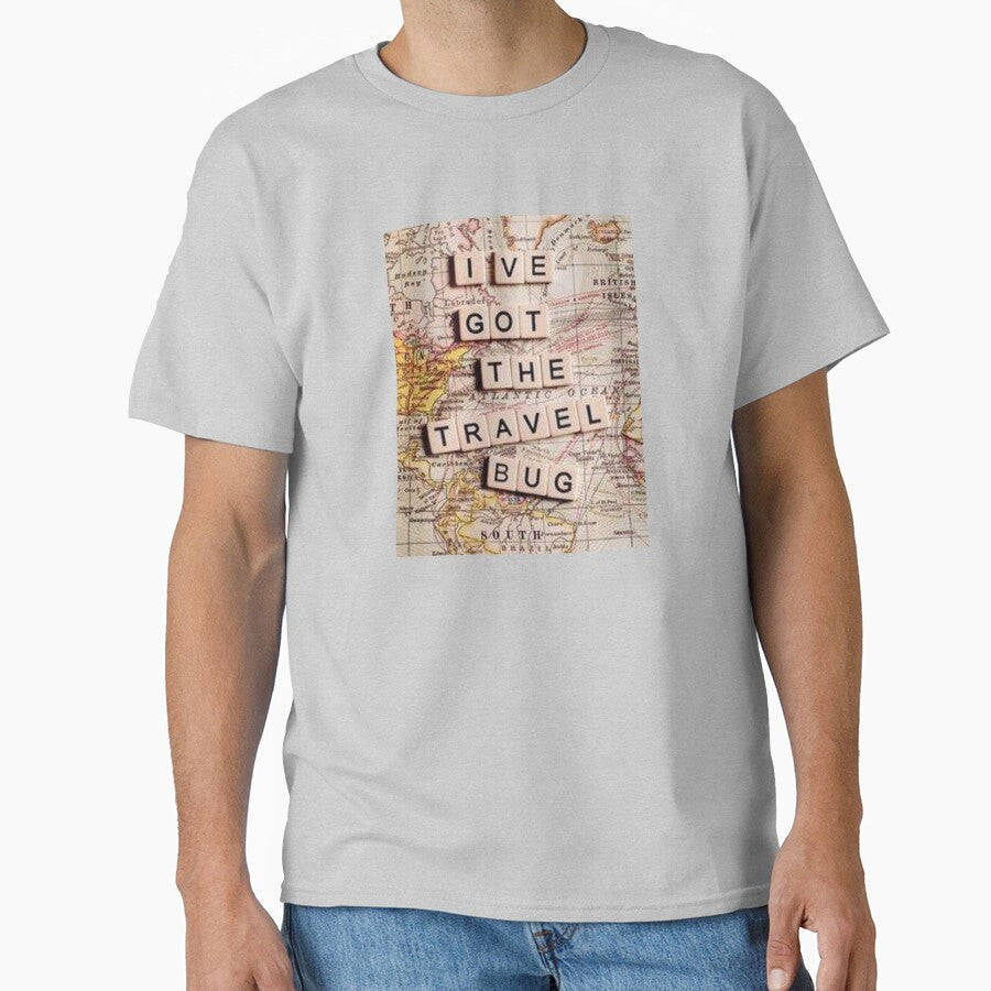 I've Got the Travel Bug! by DoodleDashCollective - Adult & Kids T-Shirts, Sweatshirts & Hoodies apparel design preview 1