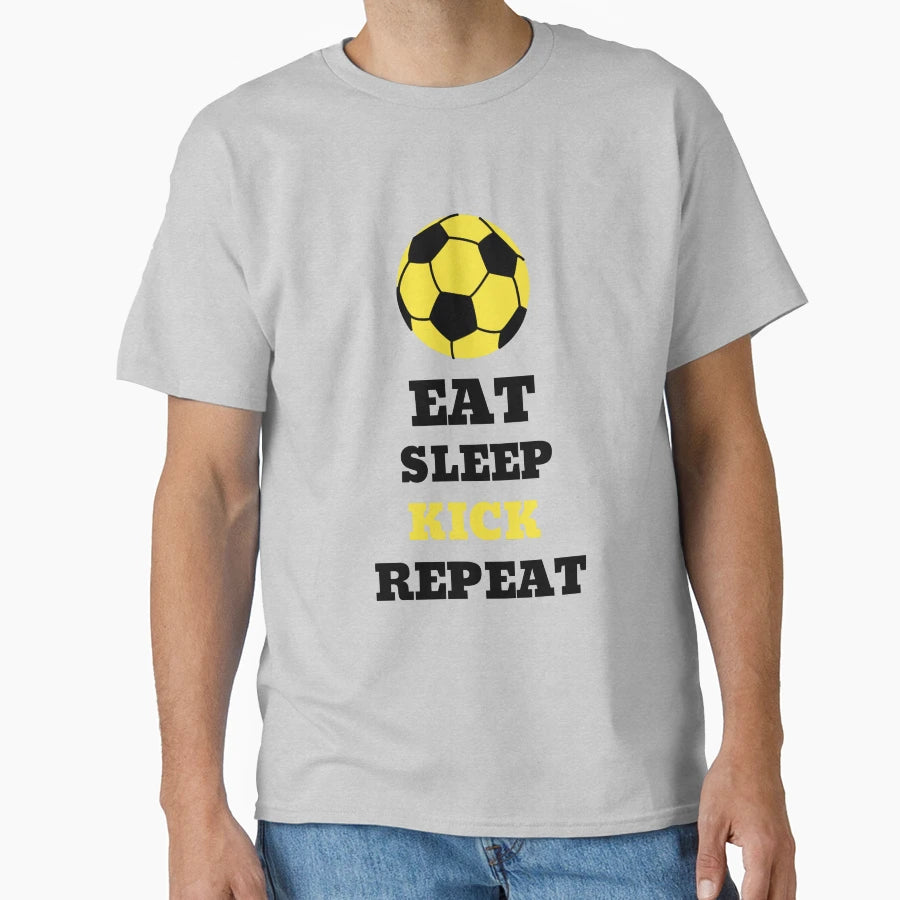 Funny Soccer Ball T-Shirt - Graphic Print Unisex - T-Shirt, Sweatshirt, Hoodie
