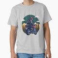 Mountain Motorcycle by goldcov - Adult & Kids T-Shirts, Sweatshirts & Hoodies apparel design preview 1