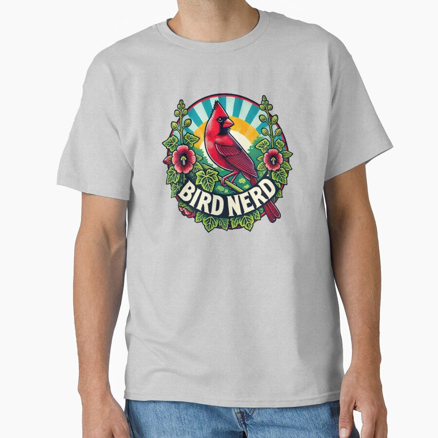 Bird Nerd by FrictionMaxxing - Adult & Kids T-Shirts, Sweatshirts & Hoodies apparel design preview 1