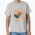Boho Sun Aesthetic by MarcelooArt - Adult & Kids T-Shirts, Sweatshirts & Hoodies apparel design preview 1