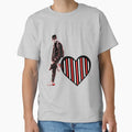I Love You Large Heart T-Shirt - Casual Everyday Wear Unisex - T-Shirt, Sweatshirt, Hoodie
