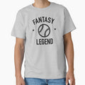 Fantasy Baseball Legend by osotshirts - Adult & Kids T-Shirts, Sweatshirts & Hoodies apparel design preview 1