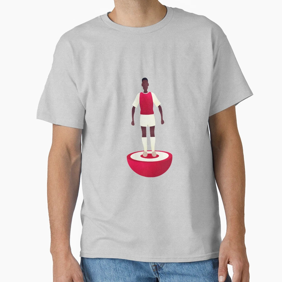 Red And White Subbuteo T-Shirt - Graphic Print Men Women - T-Shirt, Sweatshirt, Hoodie