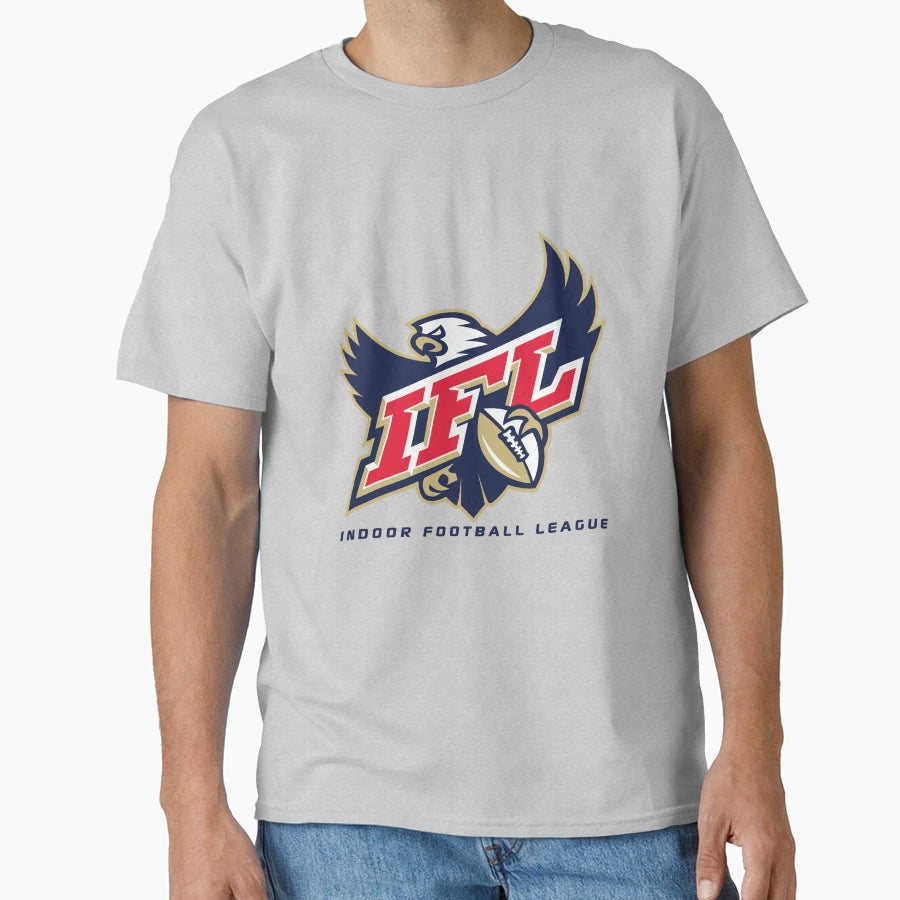 Ifl Logo T-Shirt - Aesthetic Graphic for Adults - T-Shirt, Sweatshirt, Hoodie