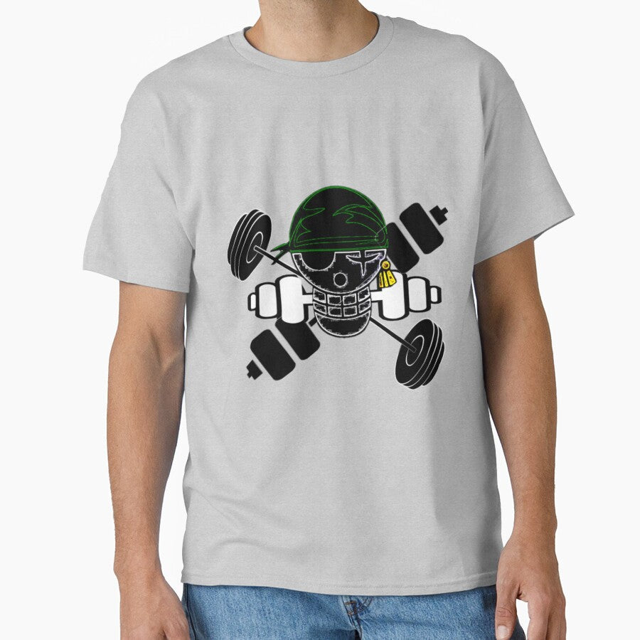 Pirate gym foto design by sreckov-desig - Adult & Kids T-Shirts, Sweatshirts & Hoodies apparel design preview 1