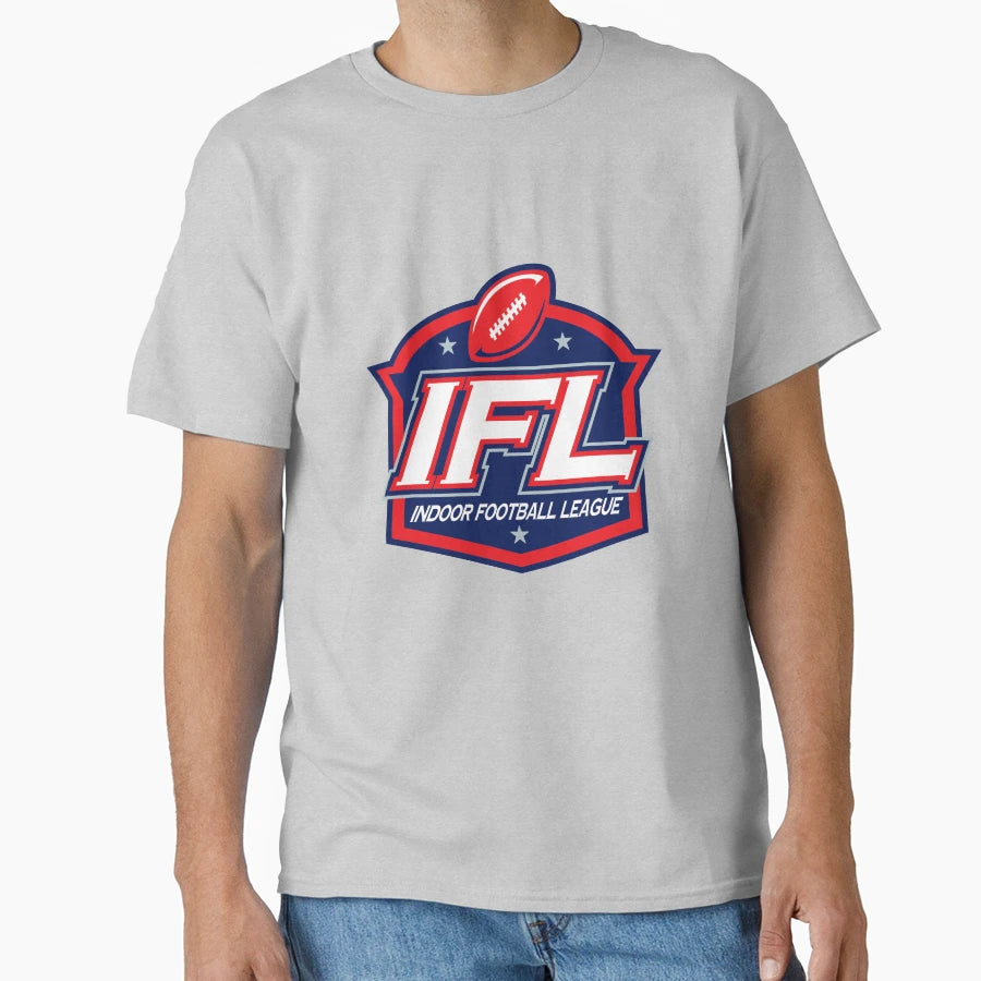 Indoor Football League T-Shirt - Minimalist Print Unisex - T-Shirt, Sweatshirt, Hoodie