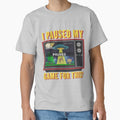 I Paused My Game For This Gaming Addict Design by - Adult & Kids T-Shirts, Sweatshirts & Hoodies apparel design preview 1