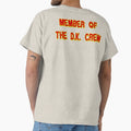 Dk Crew T-Shirt - Minimalist Print Men Women - T-Shirt, Sweatshirt, Hoodie