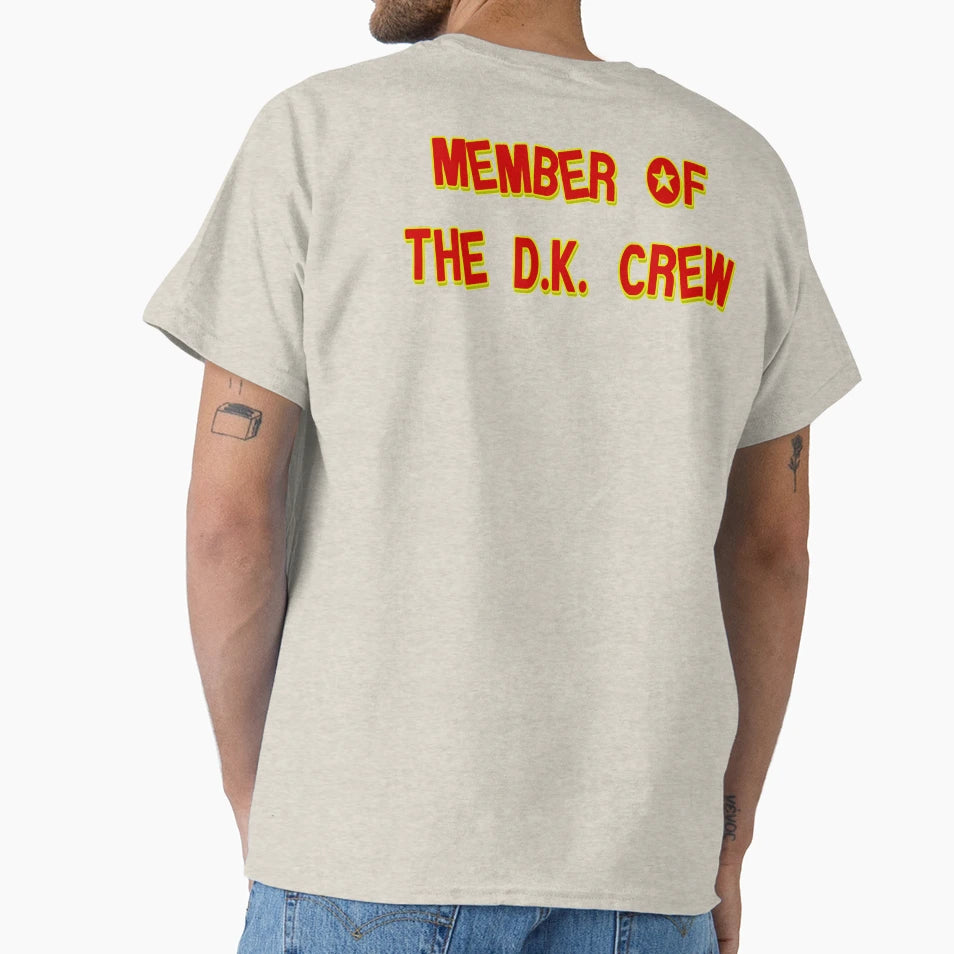 Dk Crew T-Shirt - Minimalist Print Men Women - T-Shirt, Sweatshirt, Hoodie
