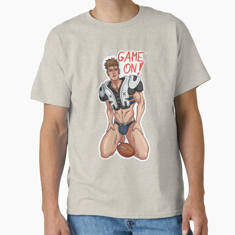 Bara Jock Todd T-Shirt - Trendy Graphic Unisex - T-Shirt, Sweatshirt, Hoodie