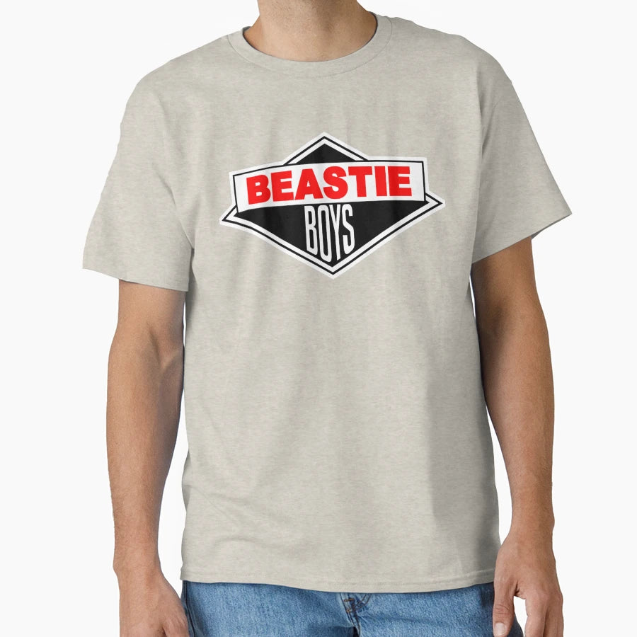 Beastie Hip Hop Band Diamond Logo T-Shirt - Unique Graphic for Adults - T-Shirt, Sweatshirt, Hoodie