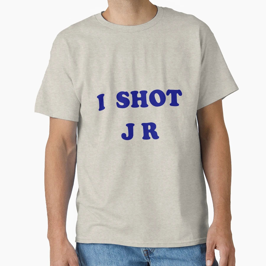 I Shot Jr Father Ted T-Shirt - Casual Everyday Wear for Adults - T-Shirt, Sweatshirt, Hoodie