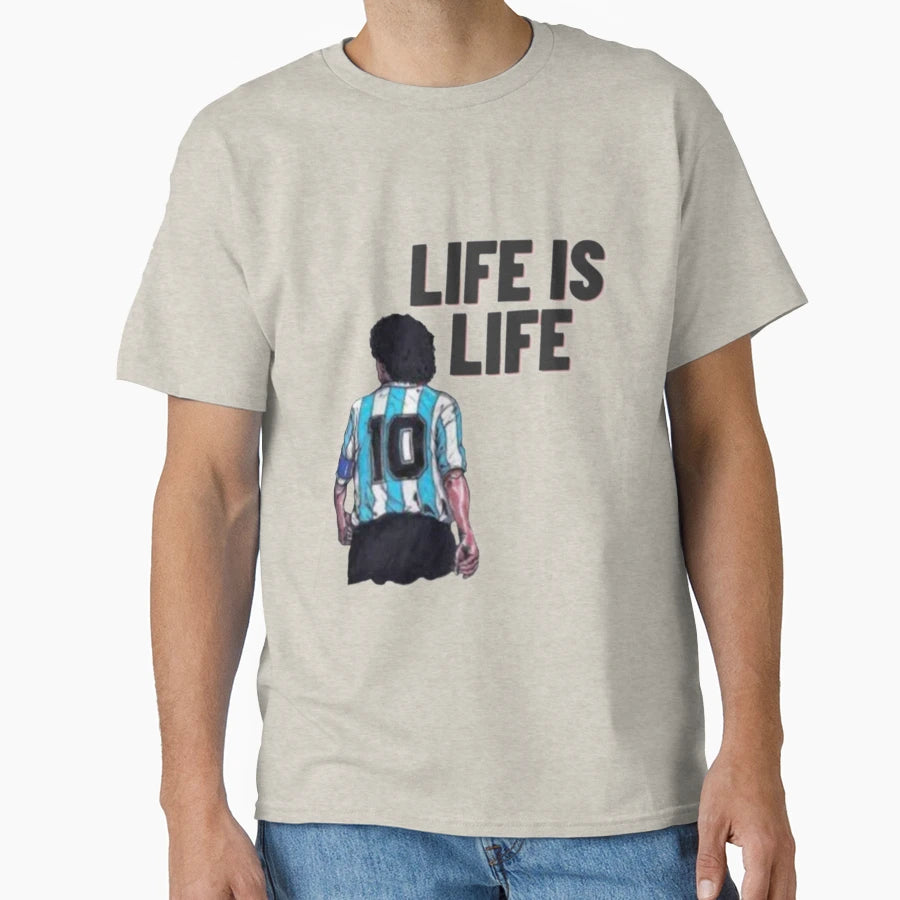 Life Is Life T-Shirt - Streetwear Style Unisex - T-Shirt, Sweatshirt, Hoodie