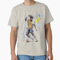 Ronaldinho Playmaker Footballer T-Shirt - Trendy Graphic Men Women - T-Shirt, Sweatshirt, Hoodie