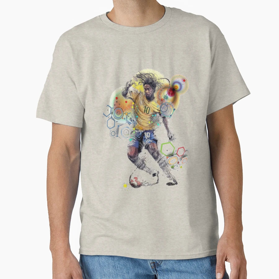 Ronaldin Playmaker T-Shirt - Aesthetic Graphic for Adults - T-Shirt, Sweatshirt, Hoodie