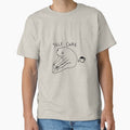 Funny Frog Self Care by bisilachel - Adult & Kids T-Shirts, Sweatshirts & Hoodies apparel design preview 1