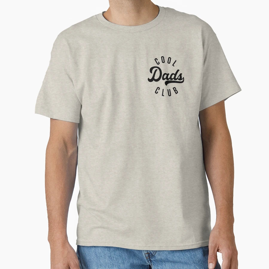 Dads Club Personalized Best Dad Ever Gift T-Shirt - Unique Graphic Unisex - T-Shirt, Sweatshirt, Hoodie