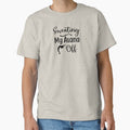 Yoga Quote Sweating My Asana Off Motivational Saying - Adult & Kids T-Shirts, Sweatshirts & Hoodies apparel design preview 1