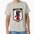 Japan National Football Team T-Shirt - Custom Art Print Unisex - T-Shirt, Sweatshirt, Hoodie
