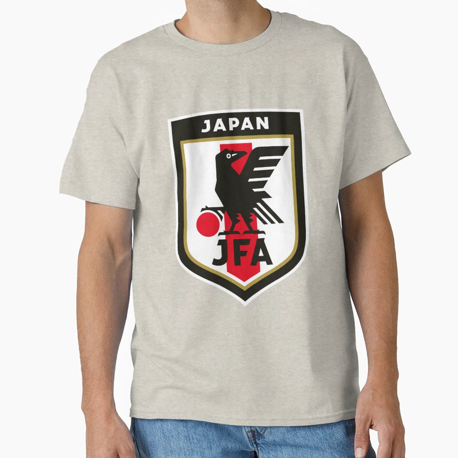 Japan National Football Team T-Shirt - Custom Art Print Unisex - T-Shirt, Sweatshirt, Hoodie