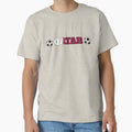 Qatar Soccer Fan T-Shirt - Aesthetic Graphic Unisex - T-Shirt, Sweatshirt, Hoodie