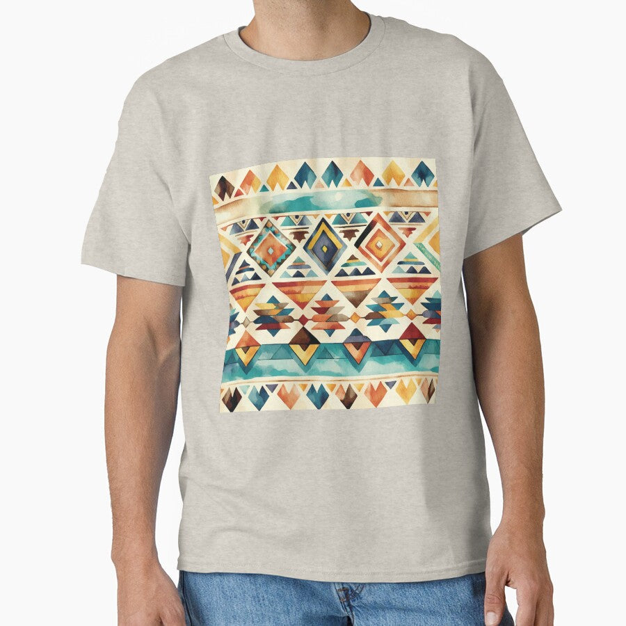 An Aztec Geometric Southwestern Design Boho Chic - Adult & Kids T-Shirts, Sweatshirts & Hoodies apparel design preview 1