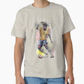 Football Player Ronaldin T-Shirt - Custom Art Print for Adults - T-Shirt, Sweatshirt, Hoodie