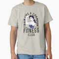 Women's Train Like a Champion Fitness Club by The - Adult & Kids T-Shirts, Sweatshirts & Hoodies apparel design preview 1