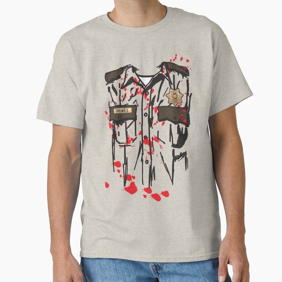 Grimes by NerdUniversitee - Adult & Kids T-Shirts, Sweatshirts & Hoodies apparel design preview 1