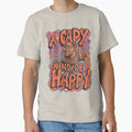 Capybara Kind of Happy by Reverie Roses - Adult & Kids T-Shirts, Sweatshirts & Hoodies apparel design preview 1