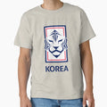 South Korea National Football Team T-Shirt - Minimalist Print for Adults - T-Shirt, Sweatshirt, Hoodie