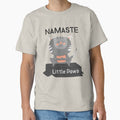 Namaste Little Paws by SarcasticTeez - Adult & Kids T-Shirts, Sweatshirts & Hoodies apparel design preview 1