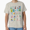 Soccer World Logos T-Shirt - Custom Art Print Unisex - T-Shirt, Sweatshirt, Hoodie