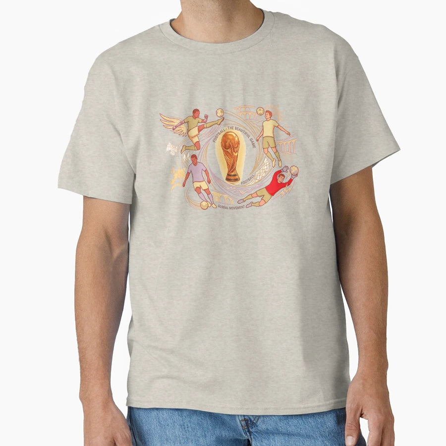 Soccer World Cup 2026 T-Shirt - Fun Novelty Design Men Women - T-Shirt, Sweatshirt, Hoodie