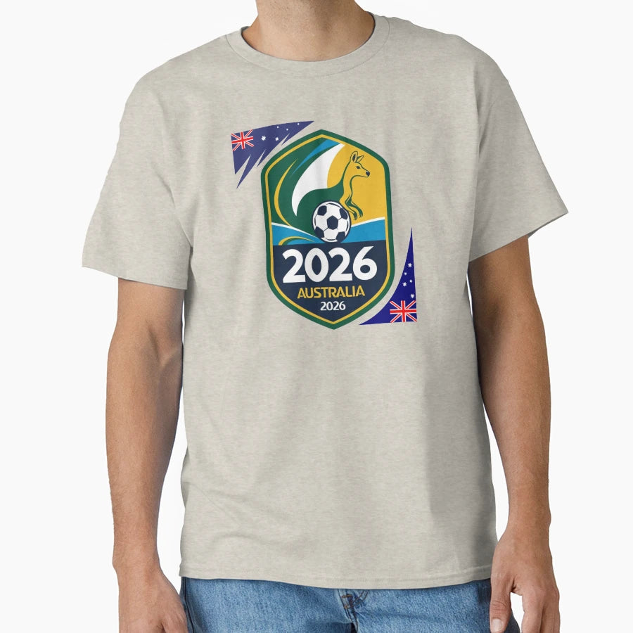 Australia Wc2026 T-Shirt - Fun Novelty Design Unisex - T-Shirt, Sweatshirt, Hoodie