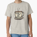 SARCASM SAYINGS: Running on Coffee and by SignumShop - Adult & Kids T-Shirts, Sweatshirts & Hoodies apparel design preview 1