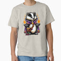 Sorcerer Badger by Ghost on Toast - Adult & Kids T-Shirts, Sweatshirts & Hoodies apparel design preview 1