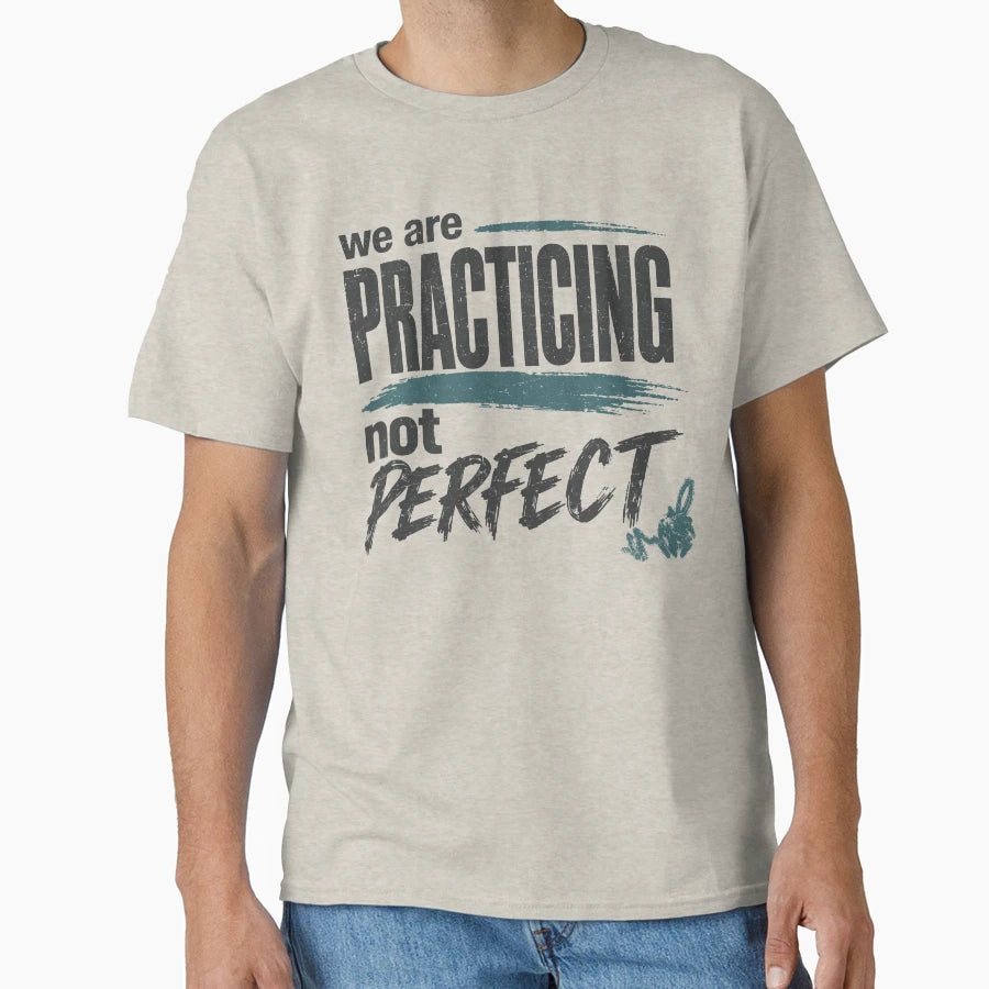 This Art Room We Are Practicing Not T-Shirt - Custom Art Print for Adults - T-Shirt, Sweatshirt, Hoodie