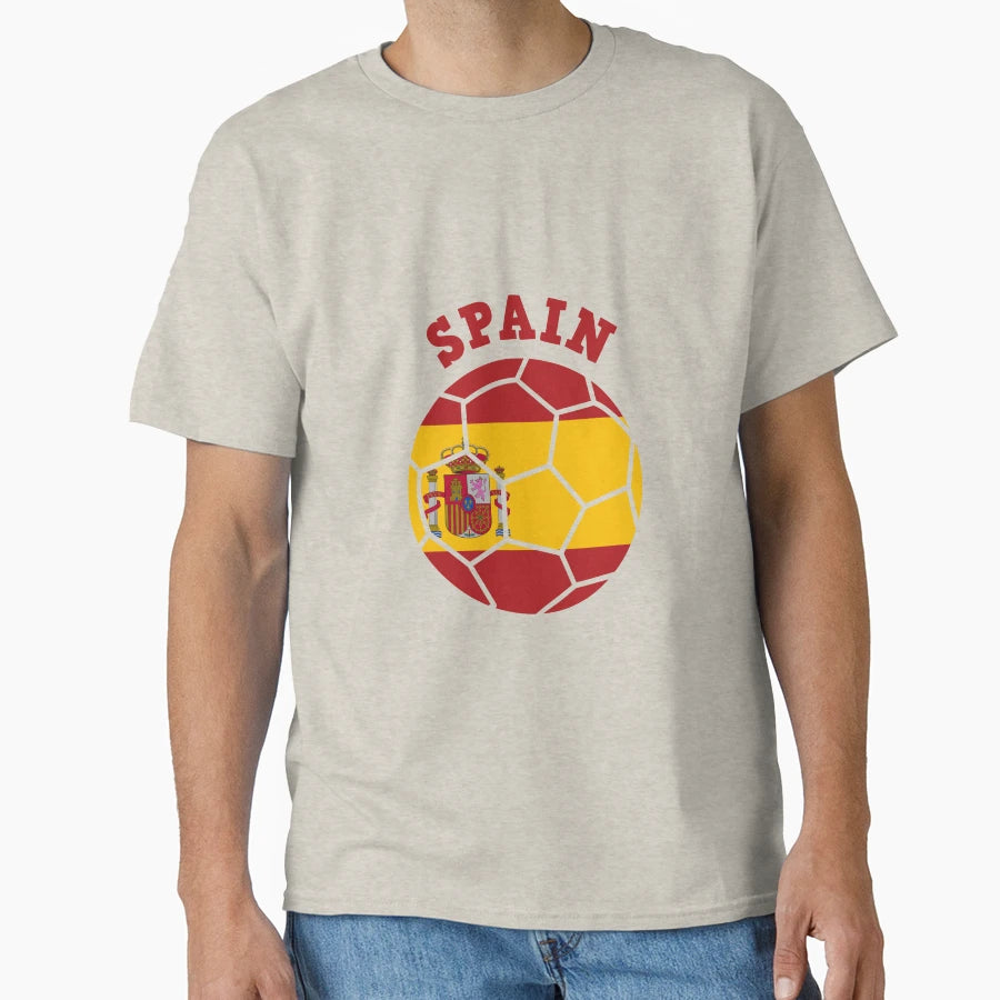 Spain Football La Roja 2026 World Cup T-Shirt - Trendy Graphic for Adults - T-Shirt, Sweatshirt, Hoodie