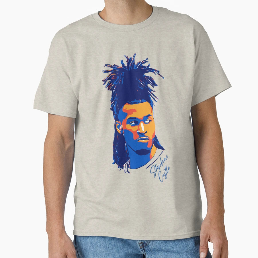 Stephon Castle T-Shirt - Graphic Print Unisex - T-Shirt, Sweatshirt, Hoodie