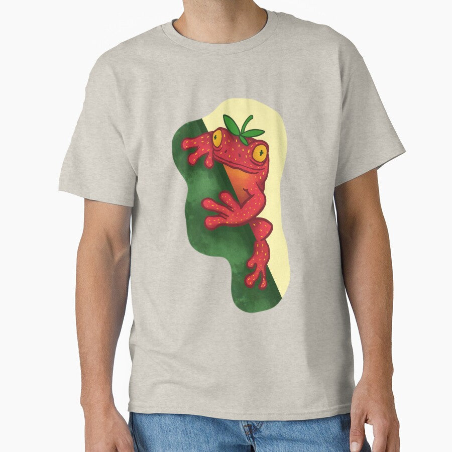 Strawberry Hops by eclectickatie - Adult & Kids T-Shirts, Sweatshirts & Hoodies apparel design preview 1