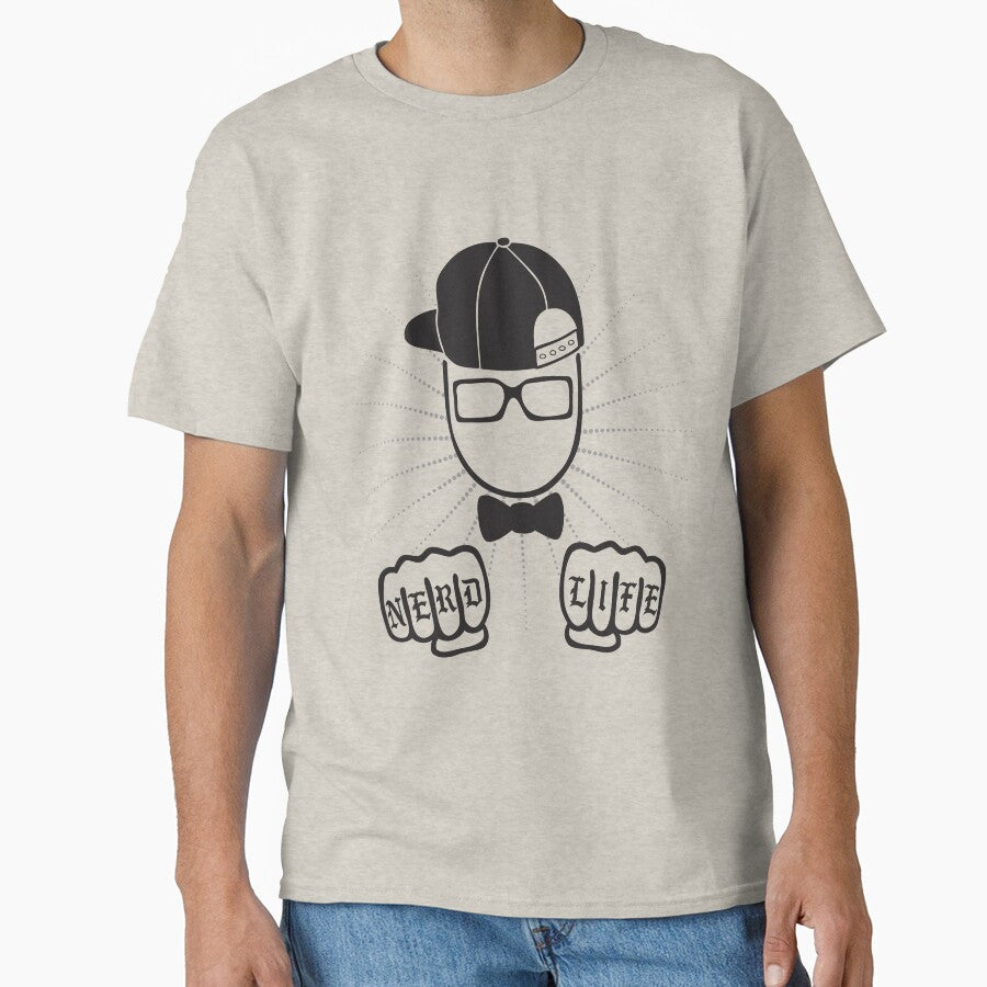 Nerd Life by TheDopeSpotShop - Adult & Kids T-Shirts, Sweatshirts & Hoodies apparel design preview 1