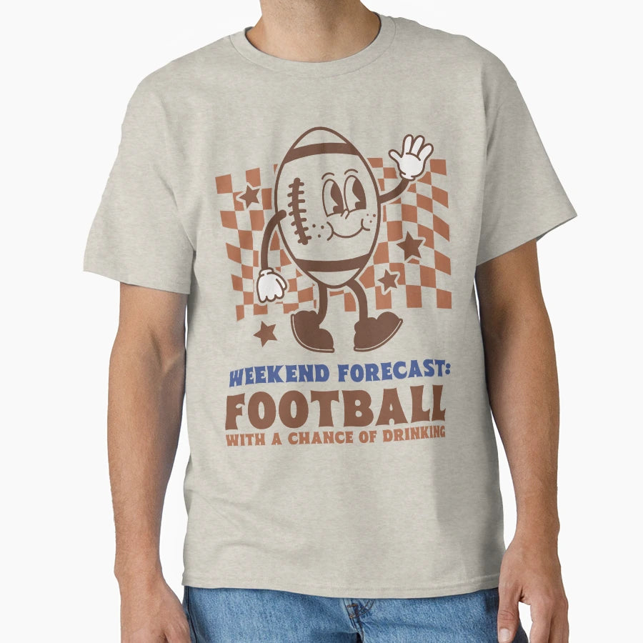 Football Nfl T-Shirt - Graphic Print Unisex - T-Shirt, Sweatshirt, Hoodie