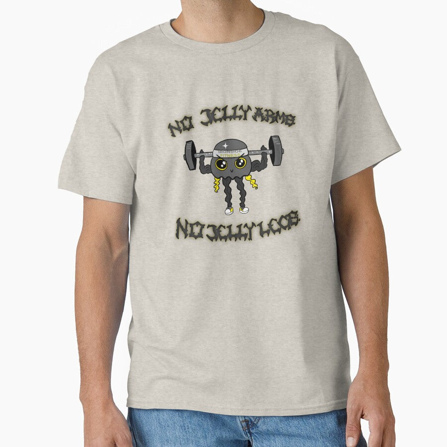 No Jelly Arms! Legs! Ironside fitness by els-oddities - Adult & Kids T-Shirts, Sweatshirts & Hoodies apparel design preview 1