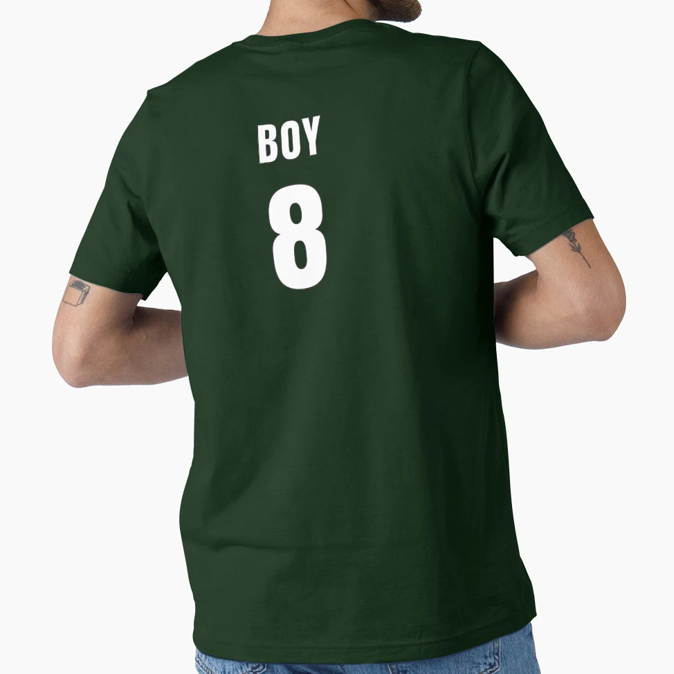 Number 8 Back T-Shirt - Aesthetic Graphic Men Women - T-Shirt, Sweatshirt, Hoodie