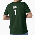 Number 1 Back T-Shirt - Fun Novelty Design for Adults - T-Shirt, Sweatshirt, Hoodie