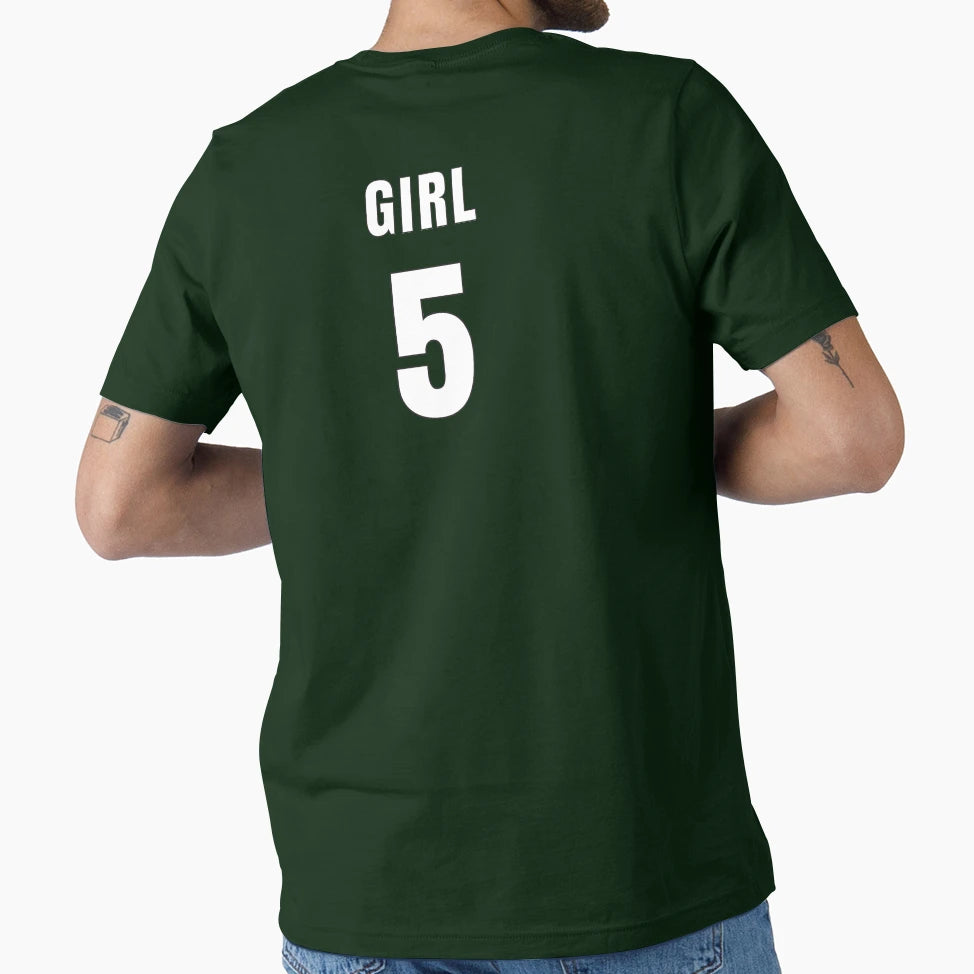 Number 5 Back T-Shirt - Streetwear Style Men Women - T-Shirt, Sweatshirt, Hoodie