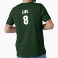 Number 8 Back T-Shirt - Casual Everyday Wear Unisex - T-Shirt, Sweatshirt, Hoodie