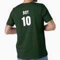 Number 10 Back T-Shirt - Casual Everyday Wear Men Women - T-Shirt, Sweatshirt, Hoodie